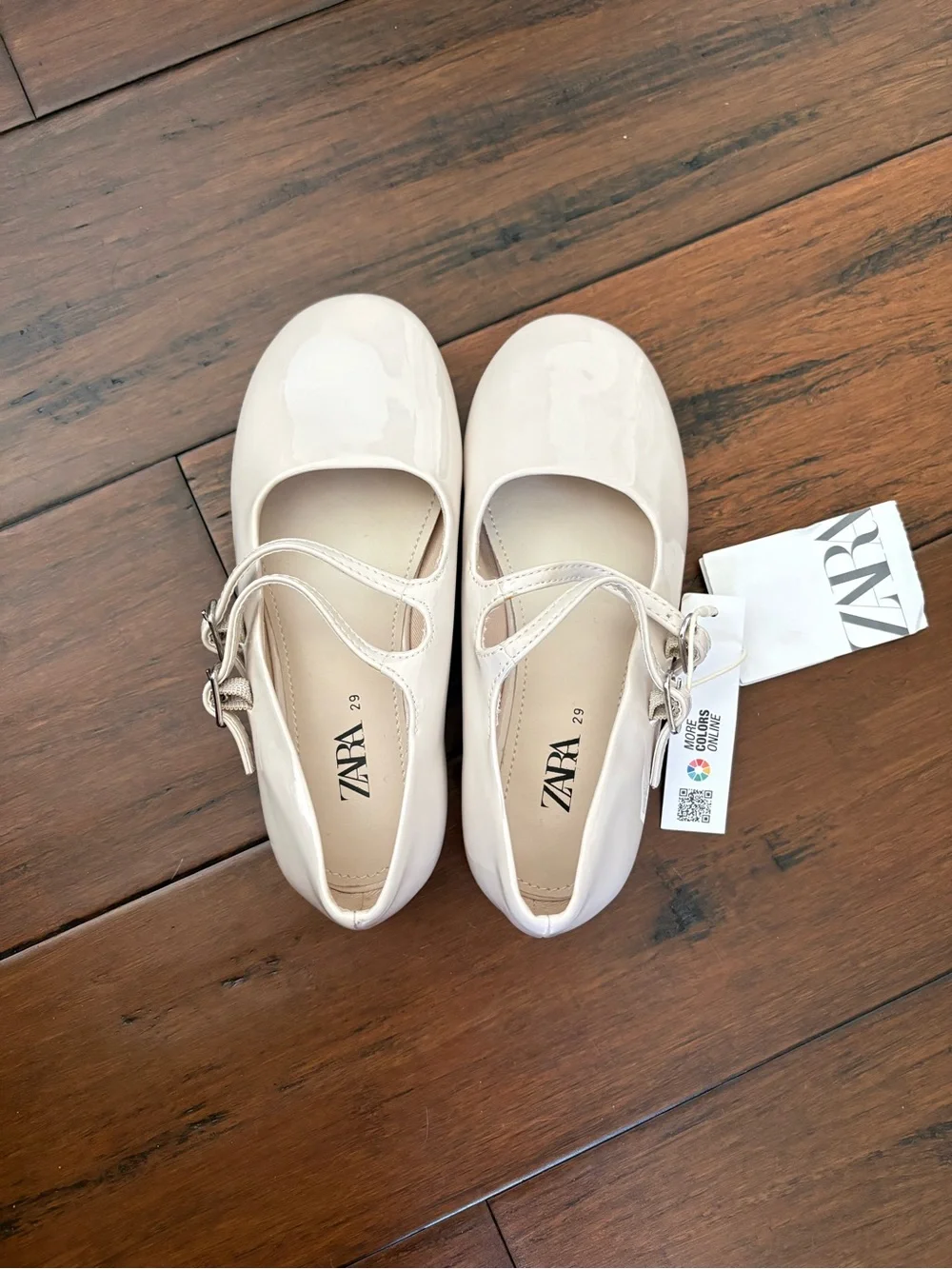 New ZARA Girls Mary Jane Dress Shoes
